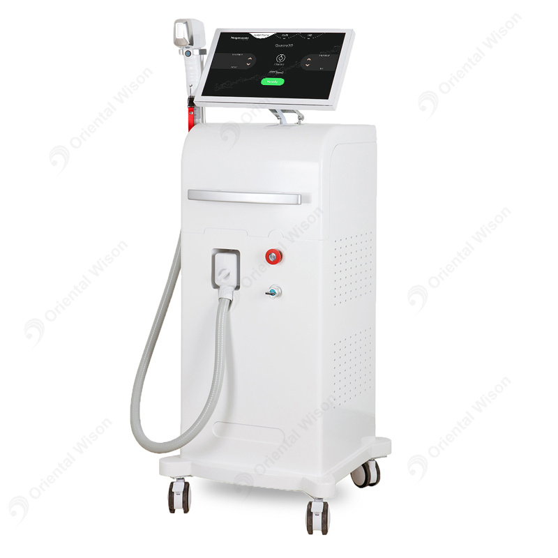 15,6-Zoll-Bildschirm 3D-Diodenlaser-Haarentfernung