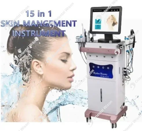 15 in 1 Hautpflege Hydro -Gesichtsmaschine