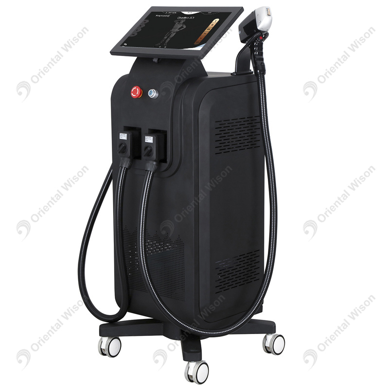 1600 W 2000 W 808 nm Diodenlaser-Enthaarungsgerät