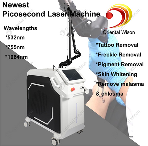 Warum einen Pikosekundenlaser wählen?