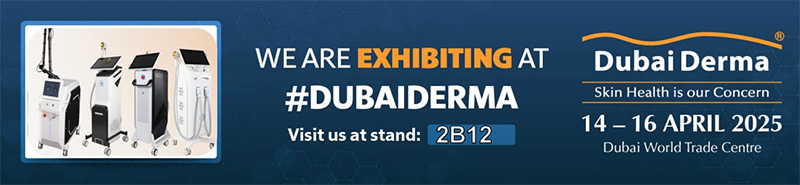 Wir sehen uns in Dubai Derma 2025!
