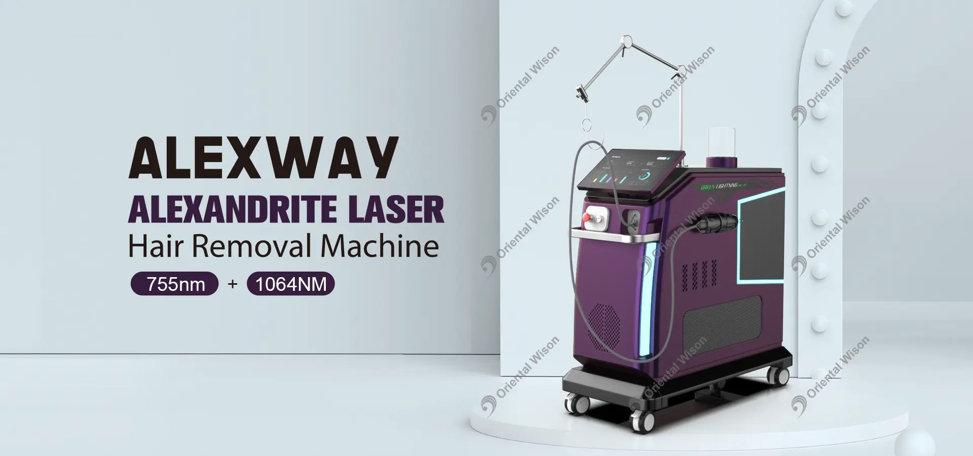 China Laser Haarentfernung