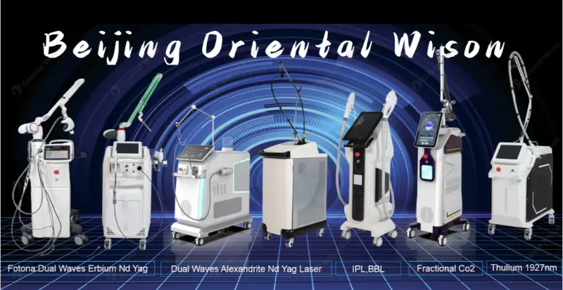 Neue Maschinen von Beijing Oriental Wison
