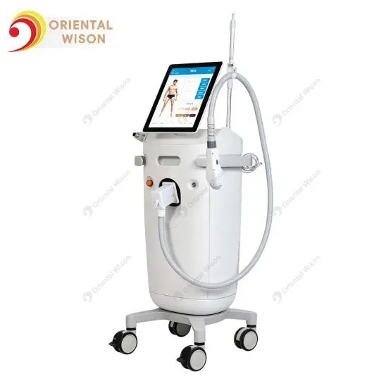 BBT PRO Diodenlaser-Haarentfernung mit KI-Hautanalyse