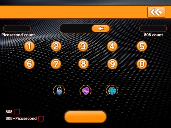 Single Handle Three Wavelength Diode Laser