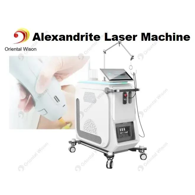15inch Alexandrite Laser Hair Removal Beauty Machine