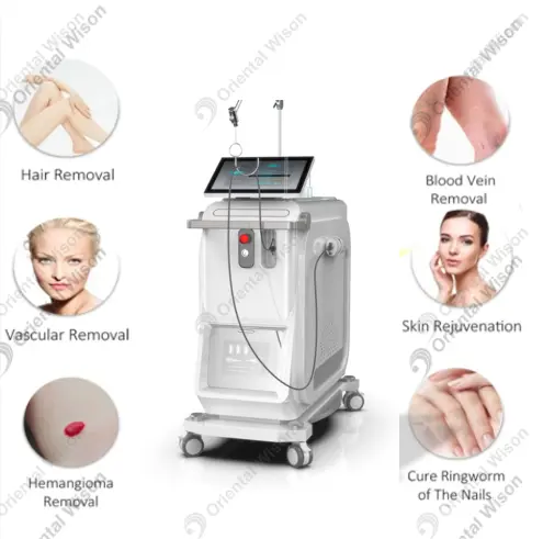 15inch Alexandrite Laser Hair Removal Beauty Machine