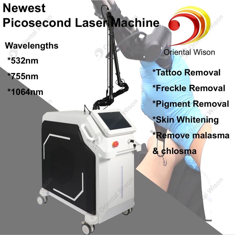 PICOAIM Pikosekunden-Laser-Chloasma-Entfernungsgerät